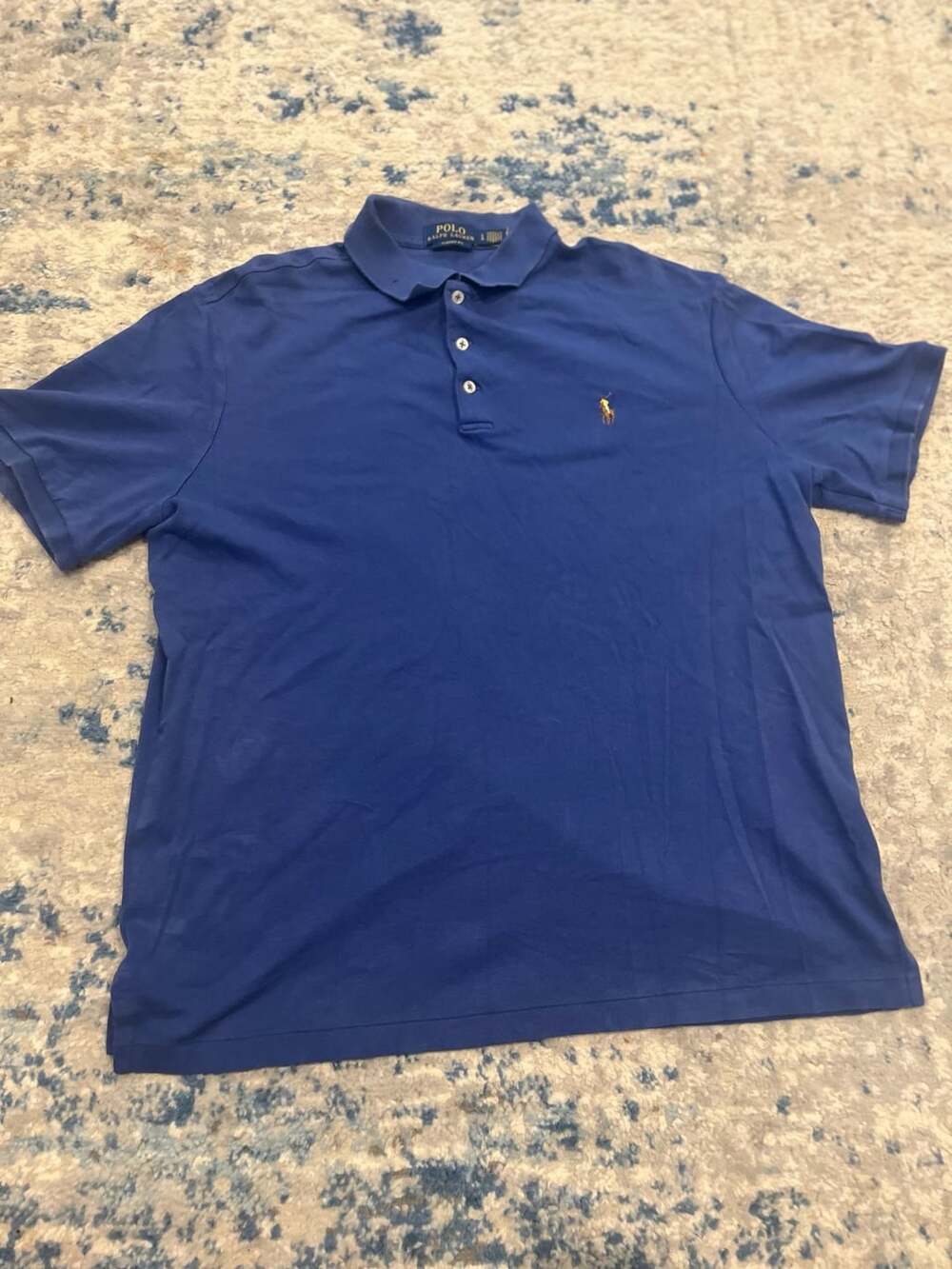 Polo Ralph Lauren Classic Fit Polo Size L Blue